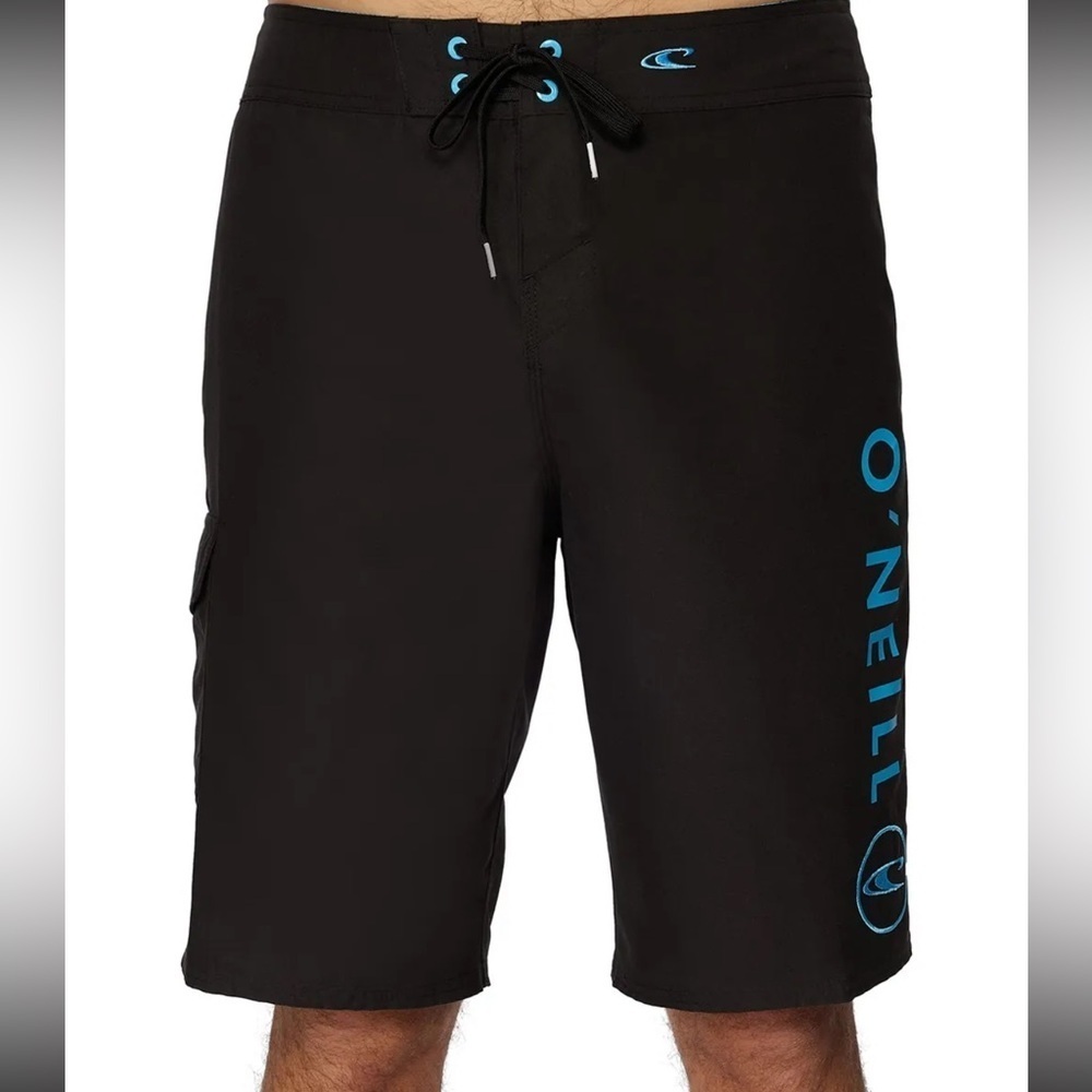 O'NEILL 297367 Santa Cruz Solid 2.0 Boardshorts Black Size 33
